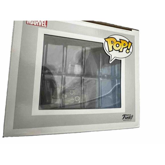 Marvel Avengers Bruce Banner Funko Pop Deluxe Victory Shawarma No. 755 NEW NIB - Picture 5 of 8